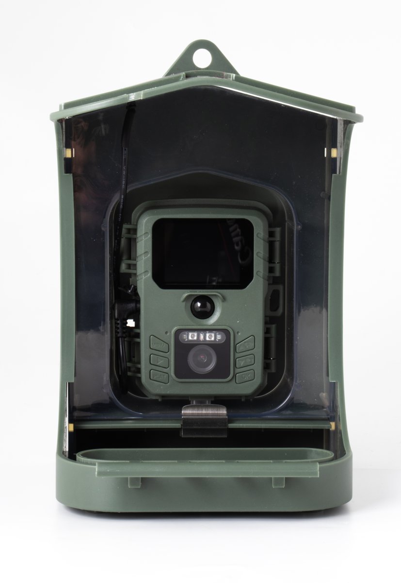 CapableX Fågelbräda med kamera