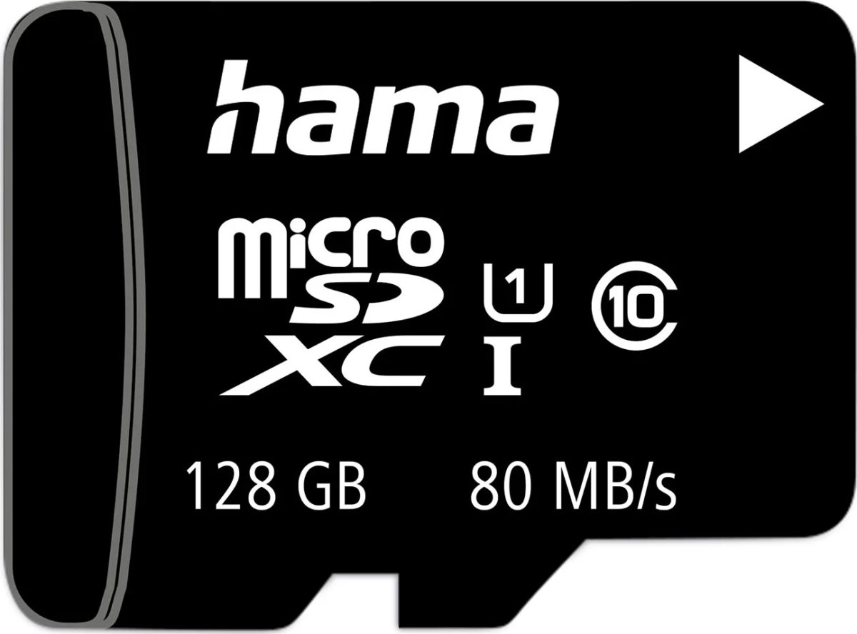 HAMA Minneskort - Micro SDHC 128GB Class 10