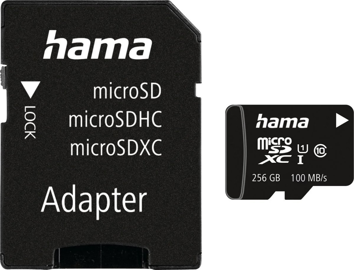 HAMA Minneskort - Micro SDHC 256GB Class 10