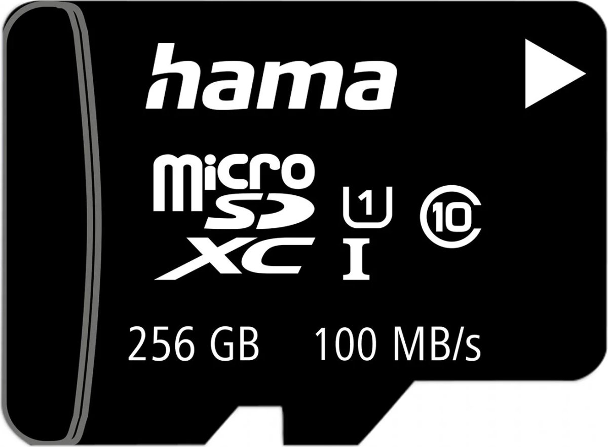 HAMA Minneskort - Micro SDHC 256GB Class 10
