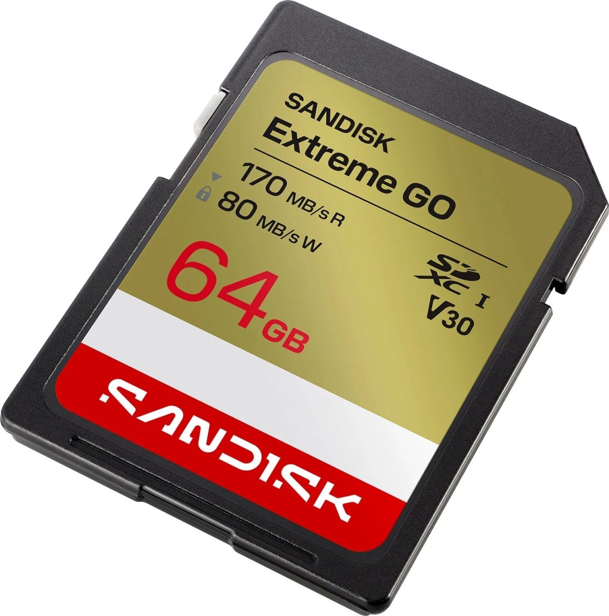 SANDISK Minneskort - SD Extreme GO 64GB