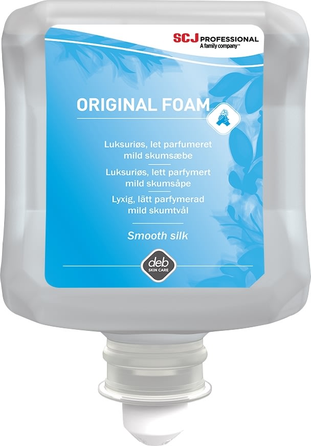 Deb Original Foam Skumtvål med parfym, 1 L