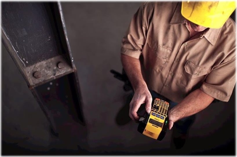 Etikettskrivare Dymo Rhino 5200