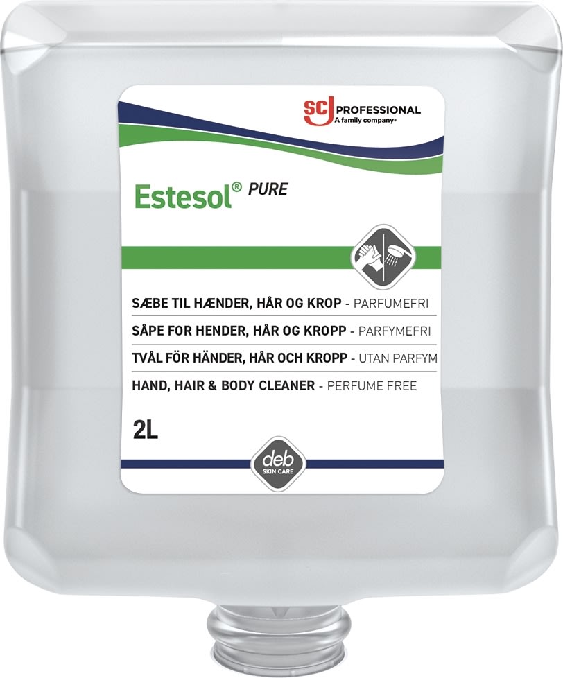 Deb Estesol PURE Tvål u/parfym, 2 L
