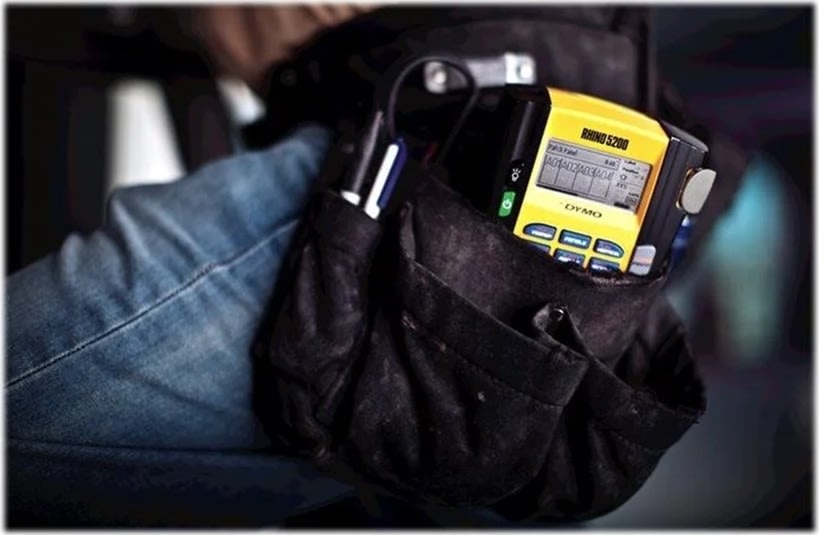 Etikettskrivare Dymo Rhino 5200