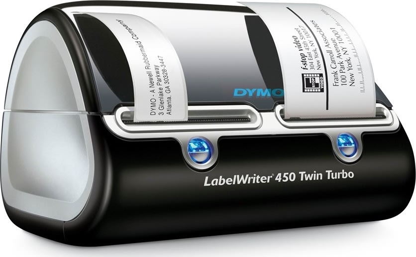 Etikettskrivare Dymo 450 Twin Turbo Etikettmaskin