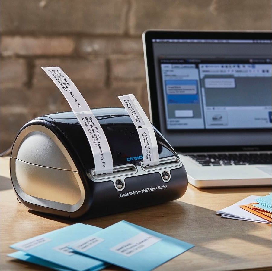Etikettskrivare Dymo 450 Twin Turbo Etikettmaskin