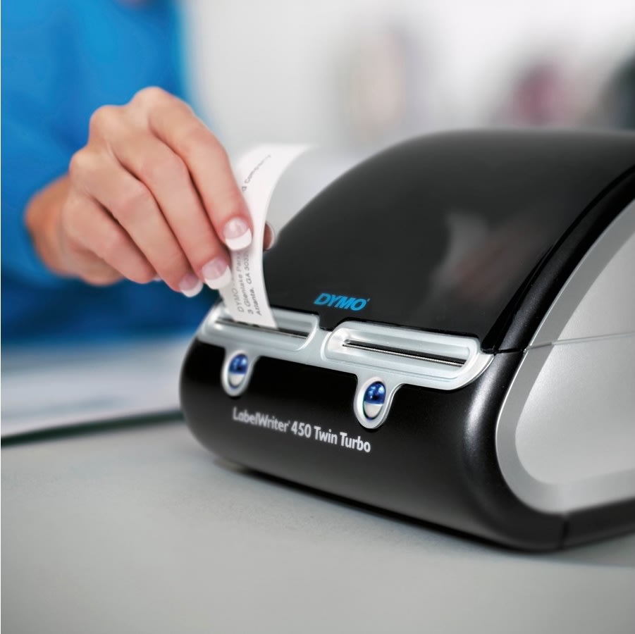 Etikettskrivare Dymo 450 Twin Turbo Etikettmaskin