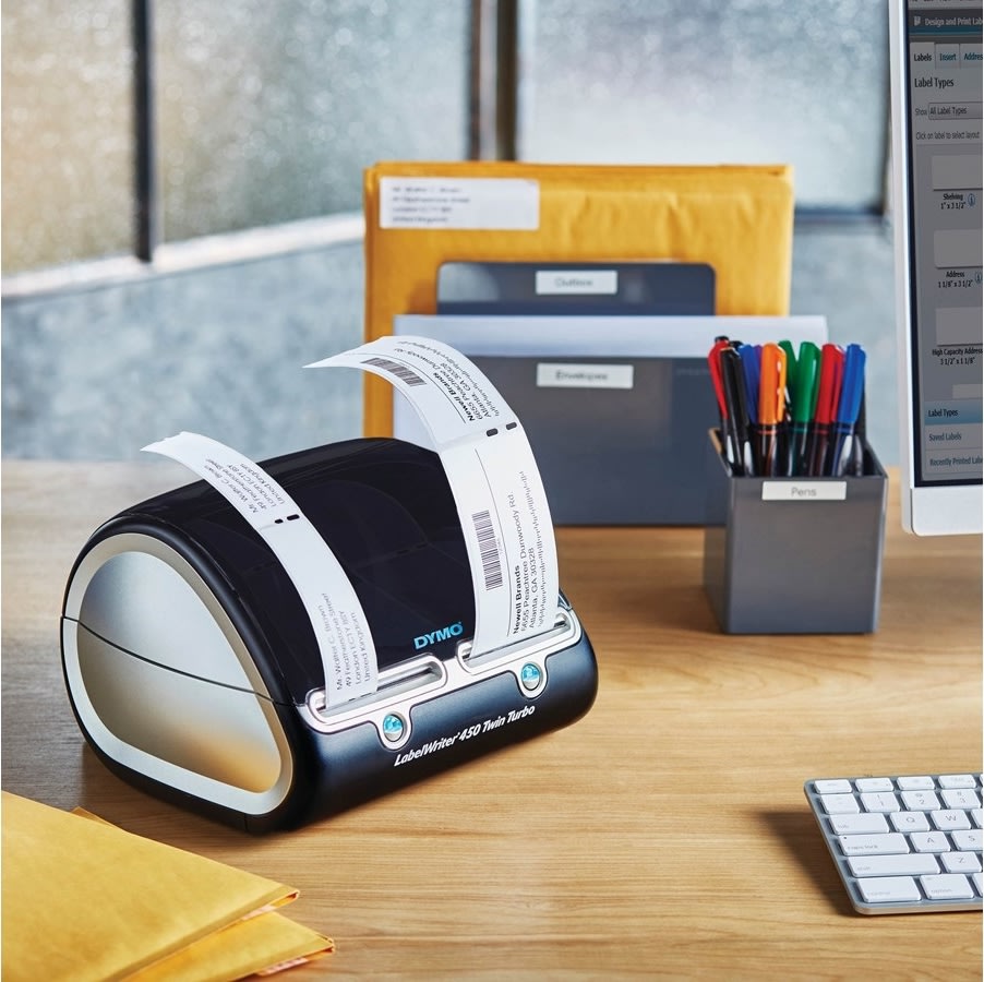 Etikettskrivare Dymo 450 Twin Turbo Etikettmaskin