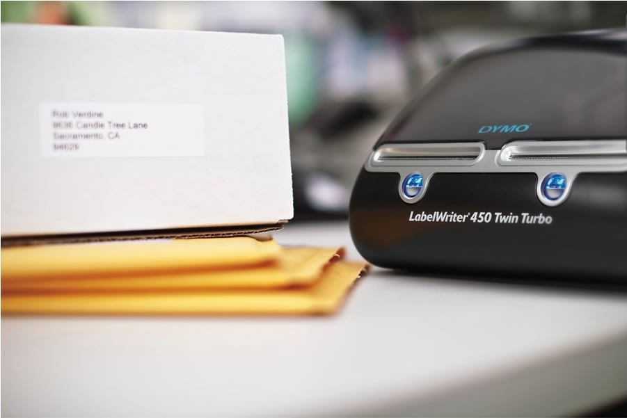 Etikettskrivare Dymo 450 Twin Turbo Etikettmaskin
