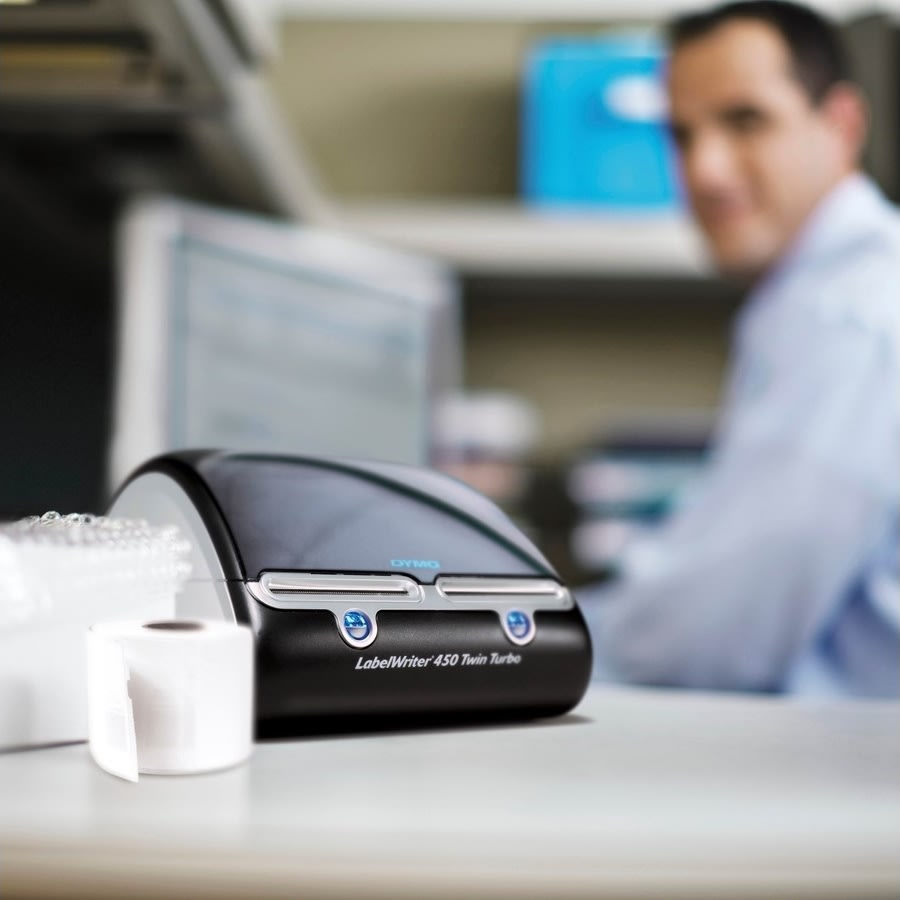 Etikettskrivare Dymo 450 Twin Turbo Etikettmaskin