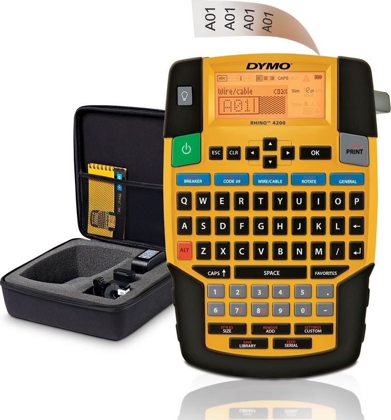 Resväska Set Dymo RHINO 4200