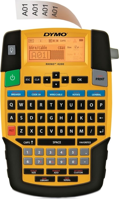 Resväska Set Dymo RHINO 4200