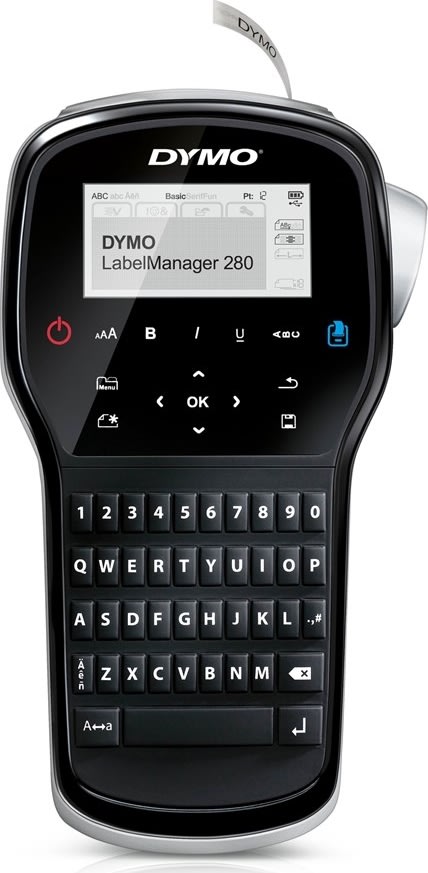 Etikettskrivare Dymo LabelManager 280