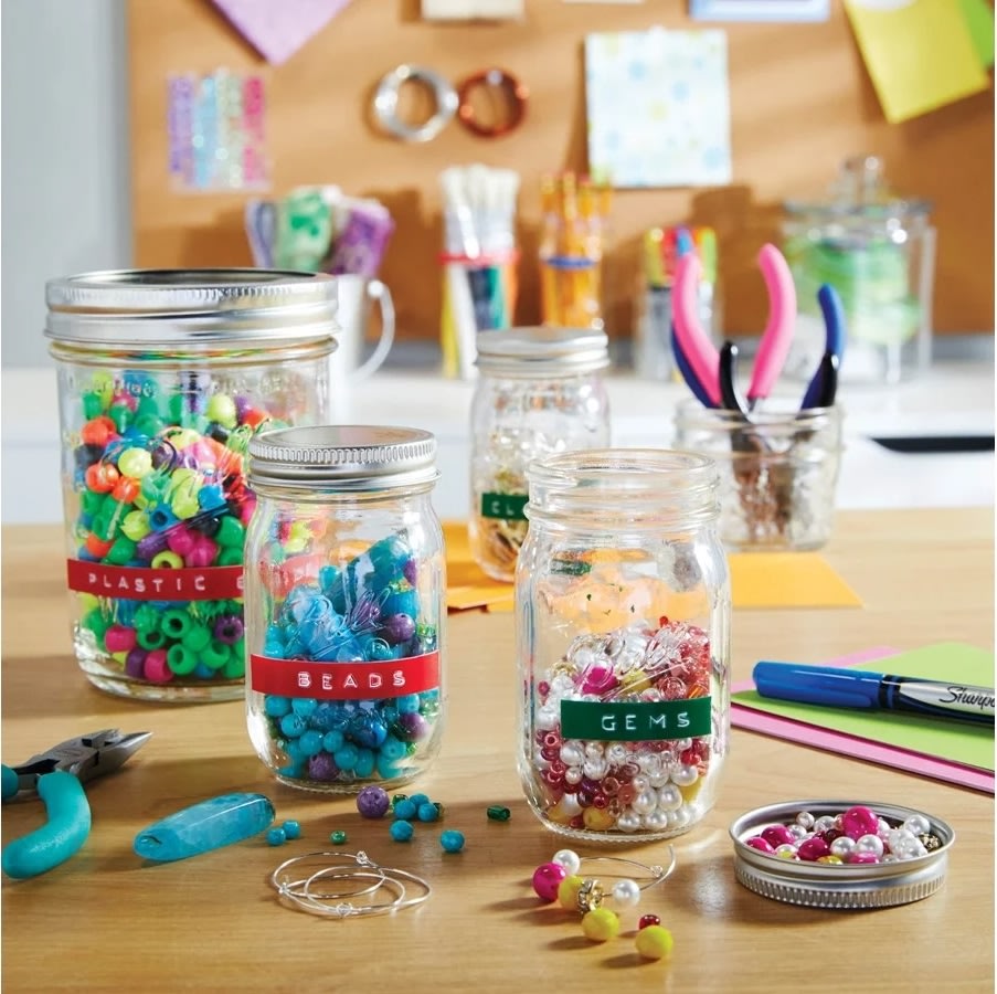 Dymo 3D präglingstape, 9 mm x 3 m i svart/röd/blå