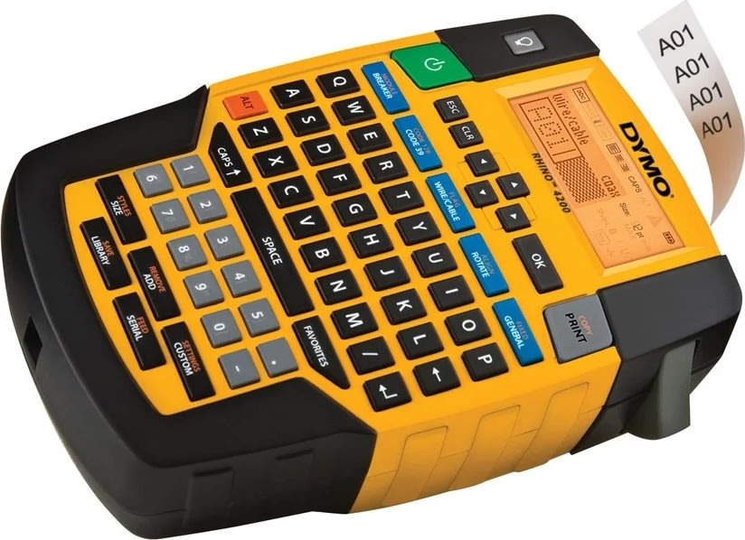 Etikettskrivare DYMO Rhino 4200