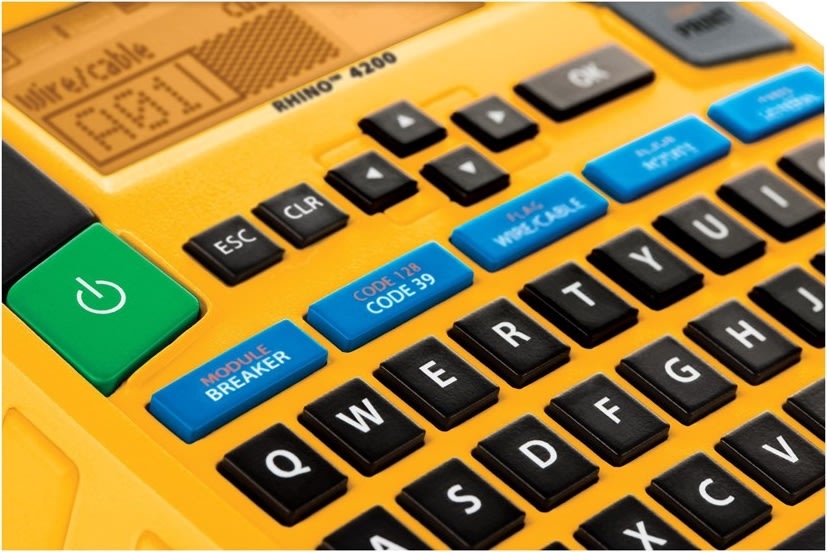 Etikettskrivare DYMO Rhino 4200