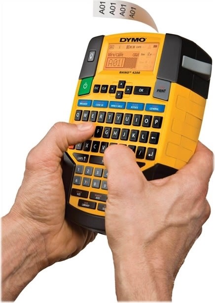 Etikettskrivare DYMO Rhino 4200