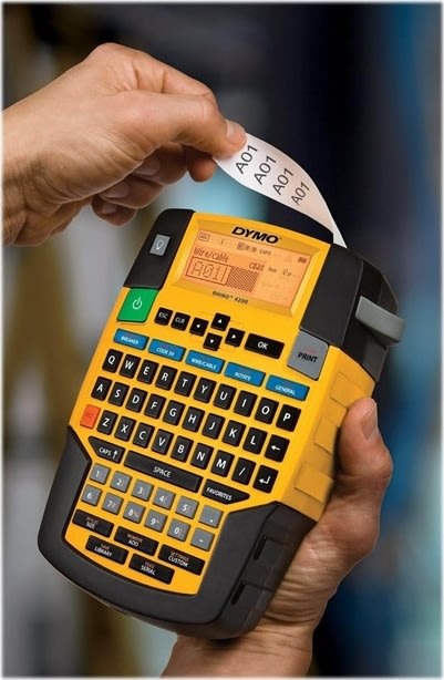 Etikettskrivare DYMO Rhino 4200