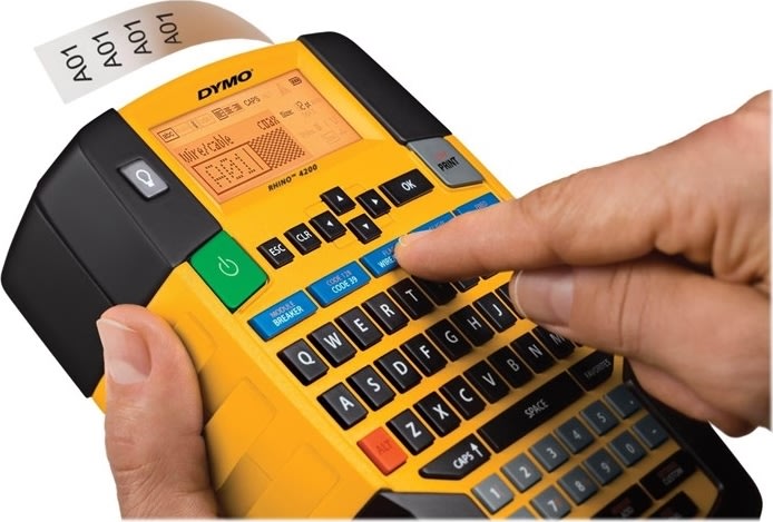 Etikettskrivare DYMO Rhino 4200