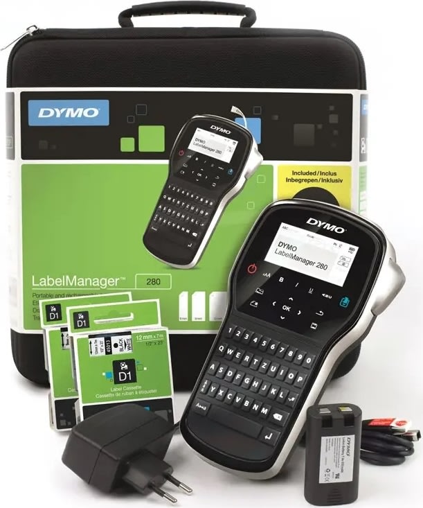 Kitcase Dymo LabelManager 280