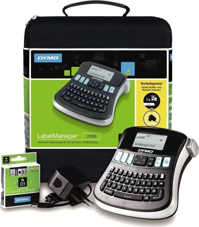 Dymo LabelManager 210D Kitcase