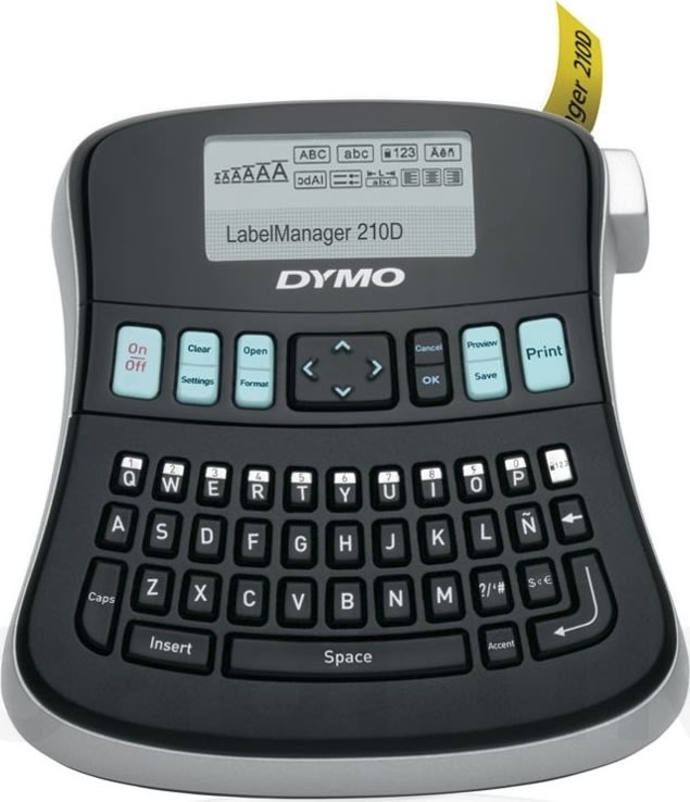 Dymo LabelManager 210D Kitcase