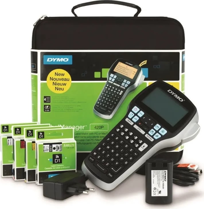 Dymo LabelManager 420P Kitcase