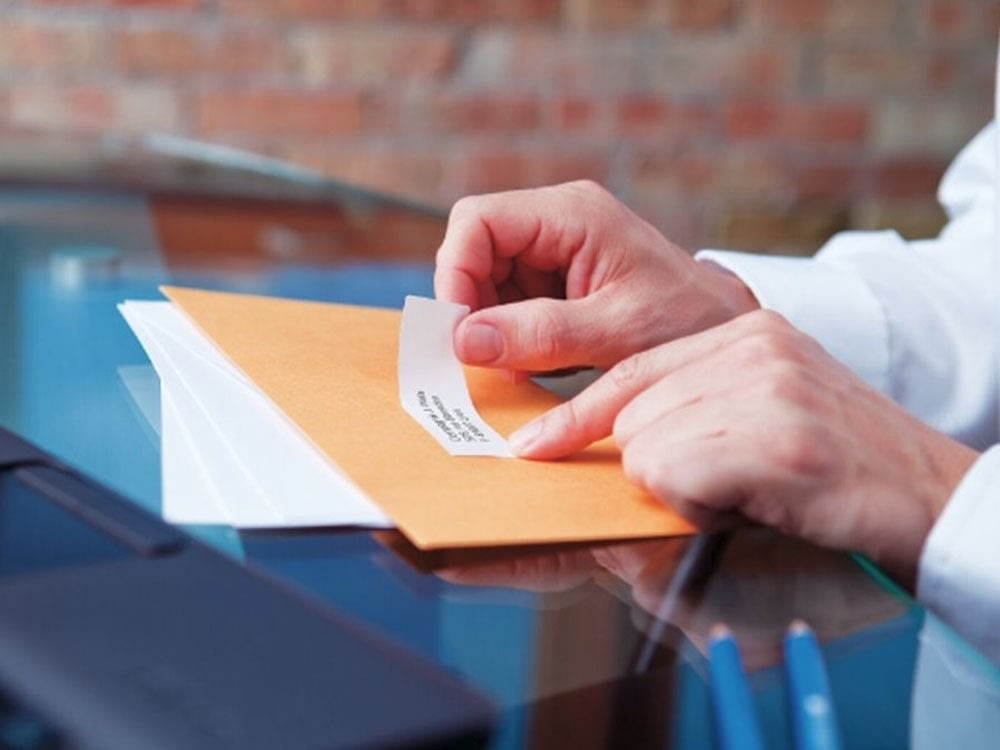 Dymo LabelWriter 550 etikettskrivare