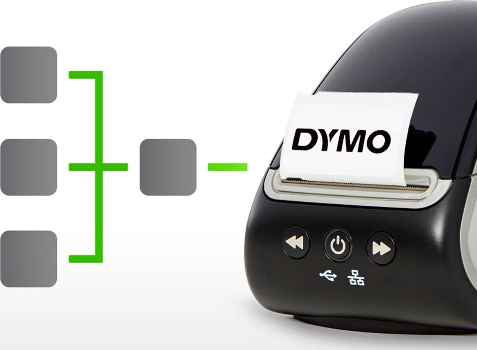 DYMO LabelWriter 550 Turbo etikettskrivare