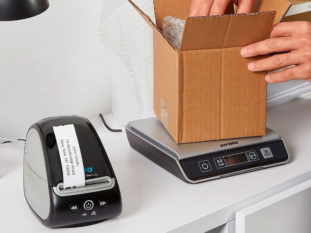 DYMO LabelWriter 550 Turbo etikettskrivare