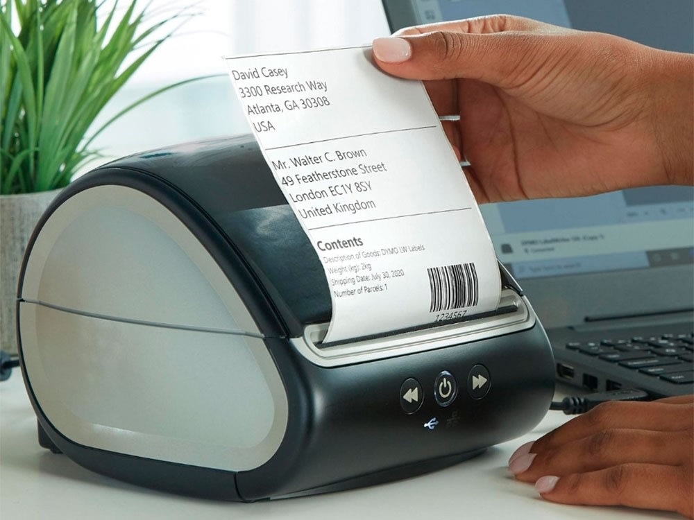 DymoLabelWriter 5XL etikettskrivare