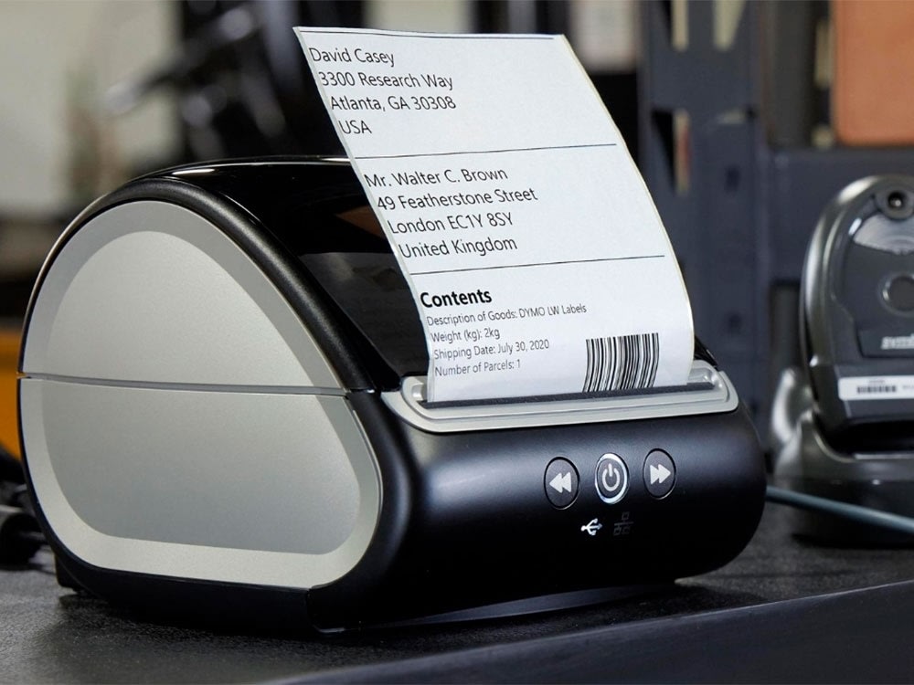 DymoLabelWriter 5XL etikettskrivare