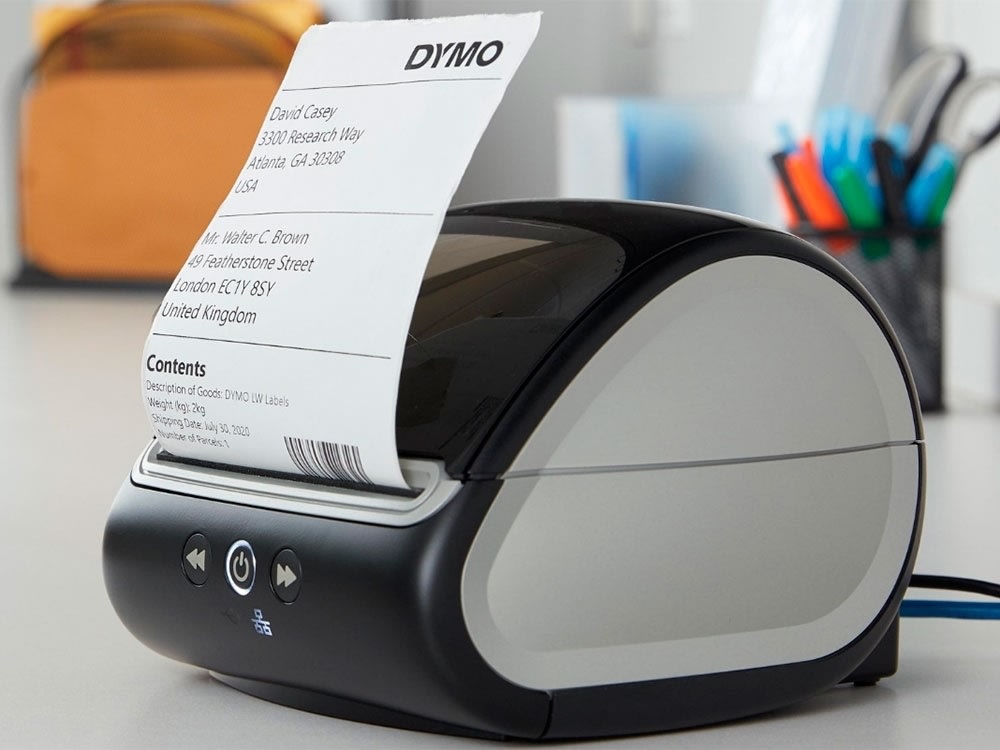 DymoLabelWriter 5XL etikettskrivare