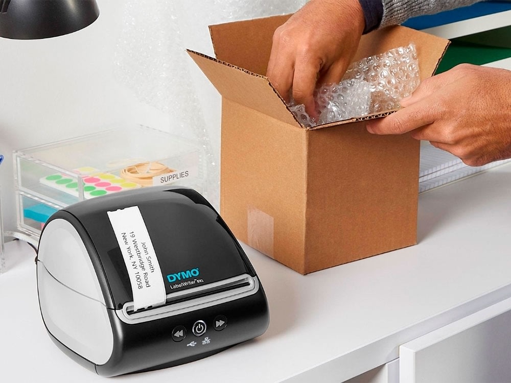DymoLabelWriter 5XL etikettskrivare