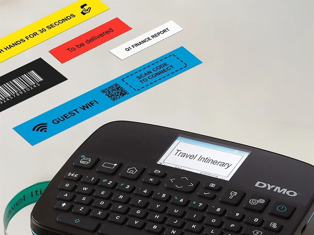 Dymo LabelManager 640CB Qwerty etiketteringsmaskin