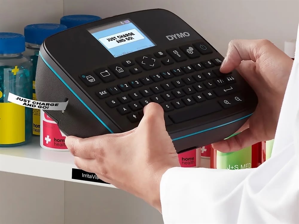 Dymo LabelManager 640CB Qwerty etiketteringsmaskin