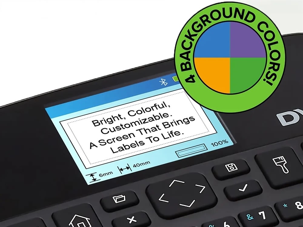 Dymo LabelManager 640CB Qwerty etiketteringsmaskin
