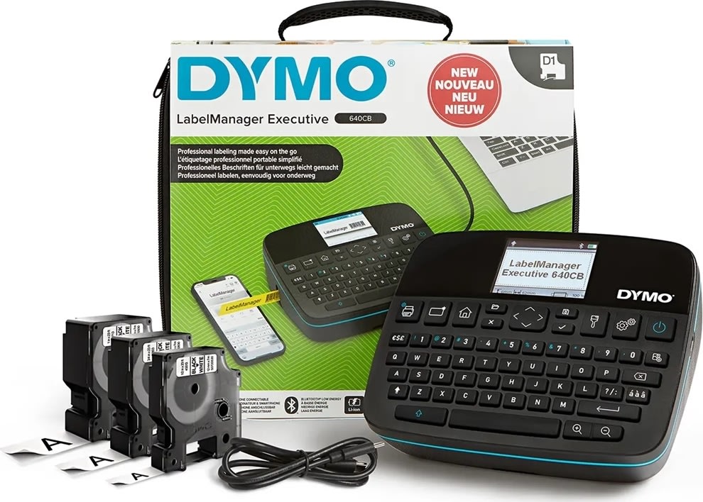 Dymo LabelManager 640CB Kitcase