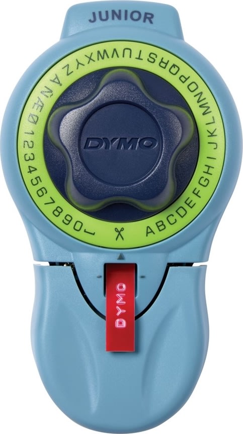 Dymo Junior Embosser, DK/NO