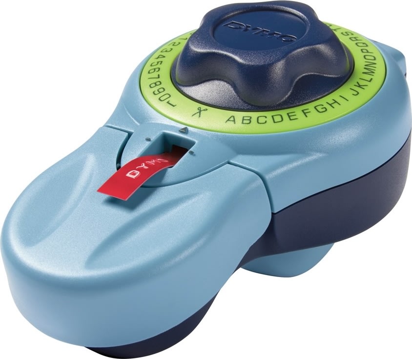 Dymo Junior Embosser, DK/NO