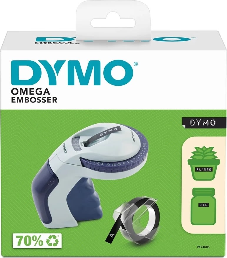 Dymo Omega etiketteringsmaskin