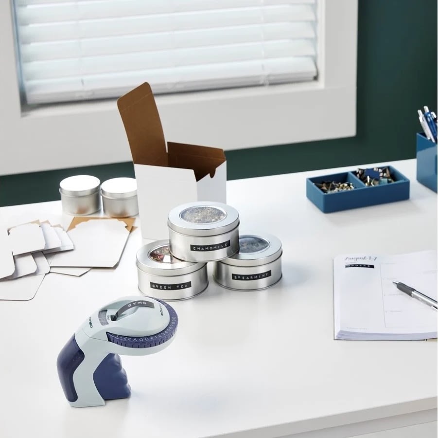 Dymo Omega etiketteringsmaskin