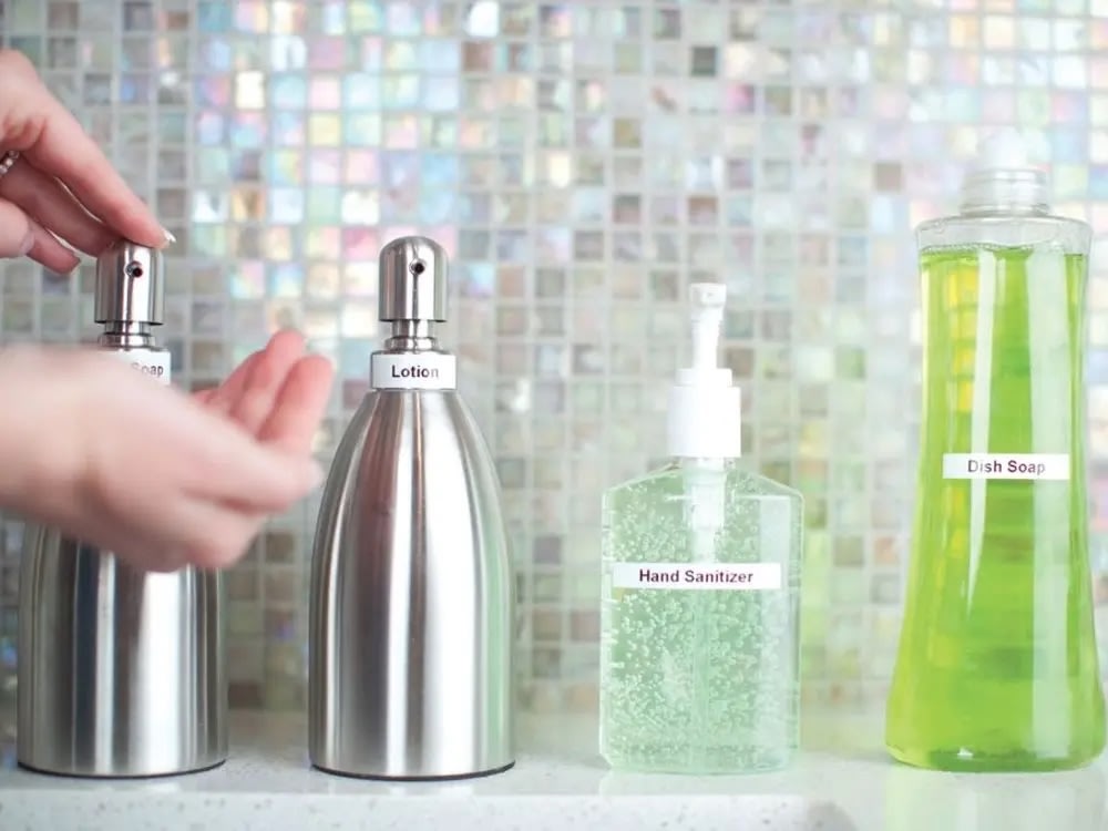 Dymo Letratag etikettape, 12 mm, svart på gul