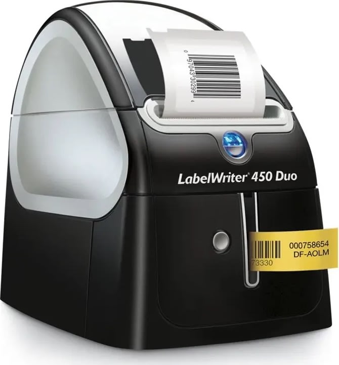 Etikettmaskin Dymo LabelWriter 450 Duo