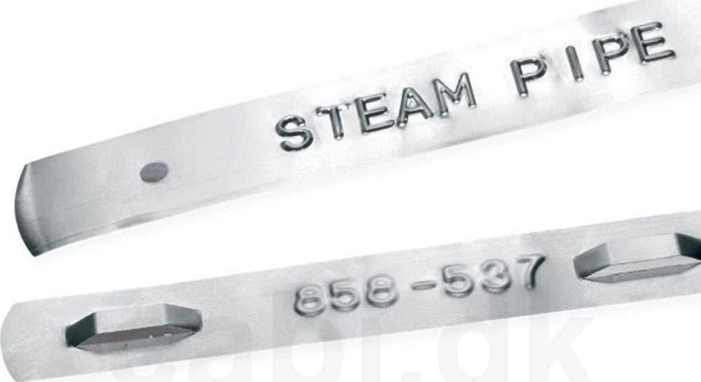 Dymo Rhino M11 metall präglad stav