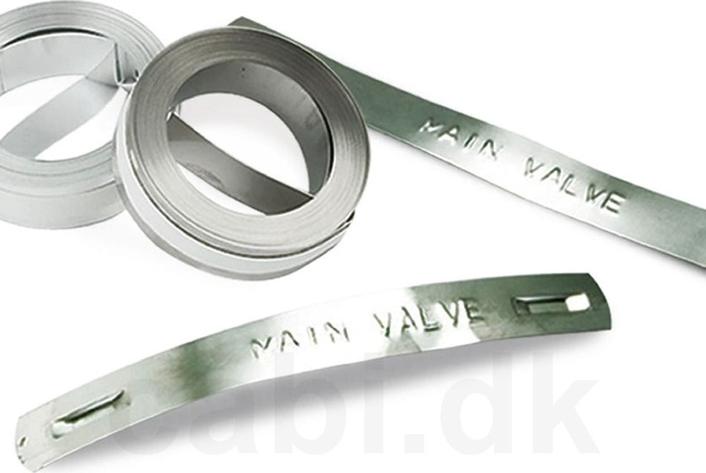 Dymo Rhino M11 metall präglad stav