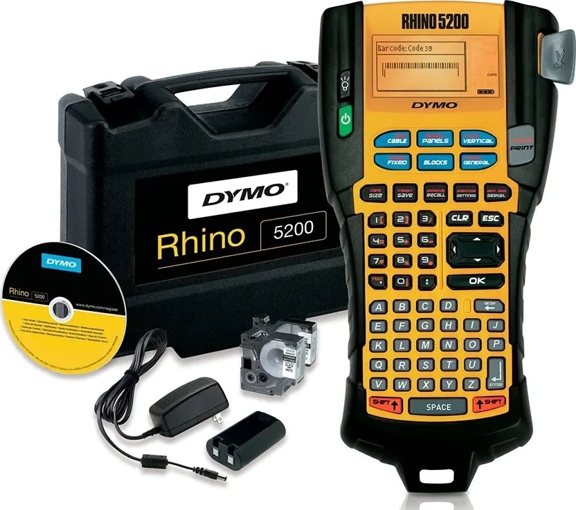 Set Dymo Rhino 5200