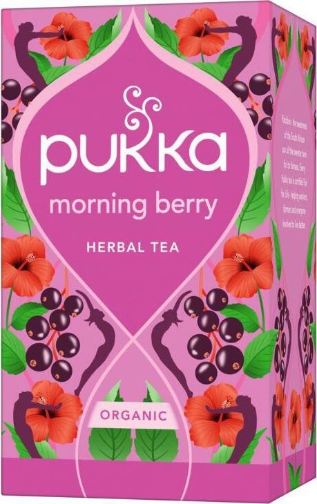 Te PUKKA Örtte Morning Berry 20/fp