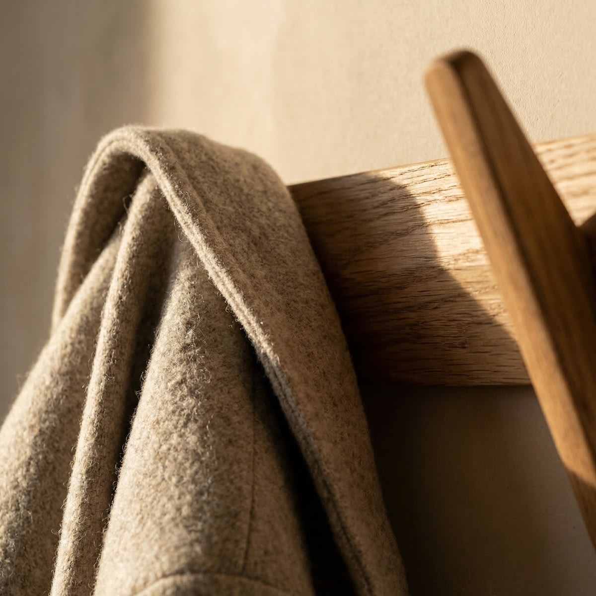 NordicLine Knopplist, oljad ek/2 knoppar, L30 cm